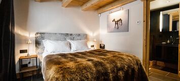 Apartamento con acceso directo a las pistas en Courchevel