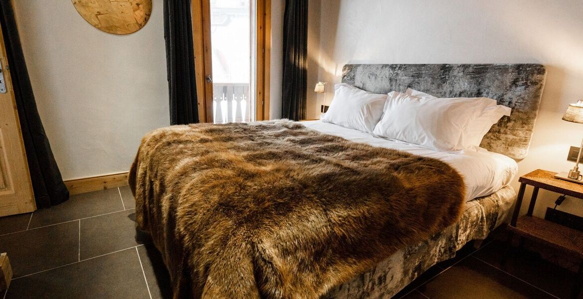 Apartamento con acceso directo a las pistas en Courchevel