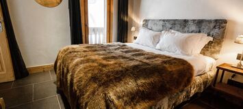 Apartamento con acceso directo a las pistas en Courchevel