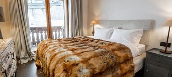 Apartamento con acceso directo a las pistas en Courchevel