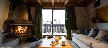 Appartement skis aux pieds à Courchevel 1850