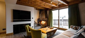 Appartement skis aux pieds à Courchevel 1850