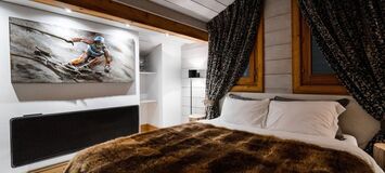 Appartement skis aux pieds à Courchevel 1850