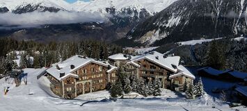 Appartement skis aux pieds à Courchevel 1850