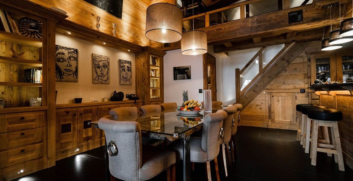 Ski-in Ski-out Apartment in Courchevel 1850