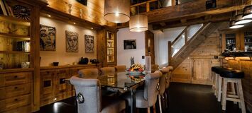 Ski-in Ski-out Apartment in Courchevel 1850