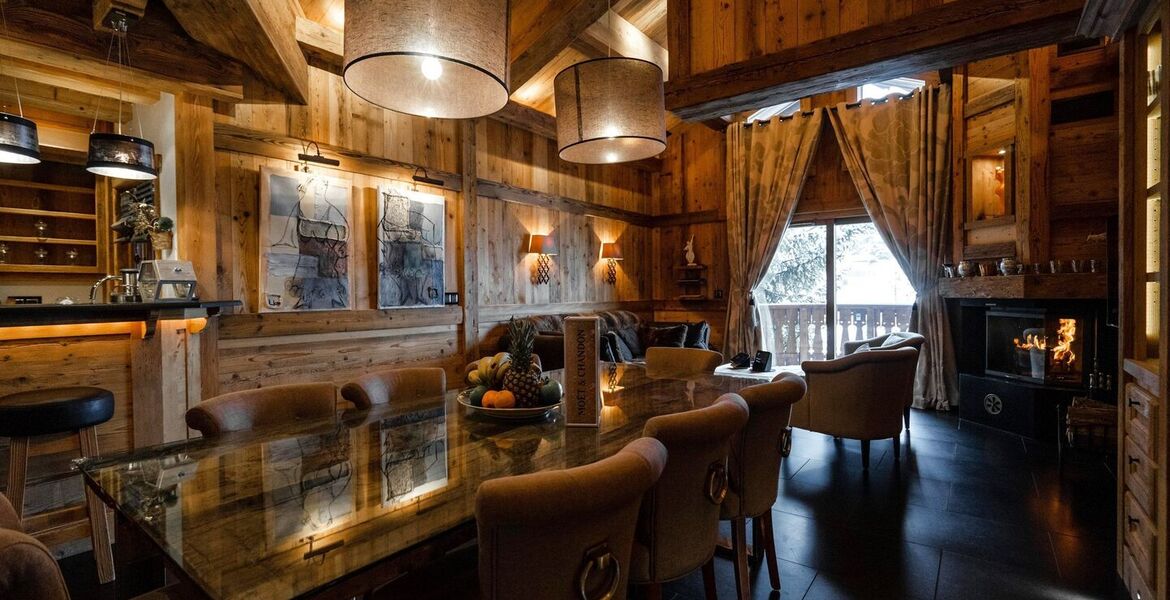 Ski-in Ski-out Apartment in Courchevel 1850