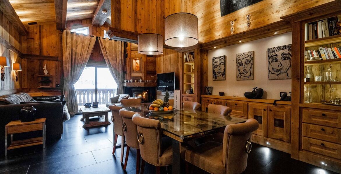 Ski-in Ski-out Apartment in Courchevel 1850