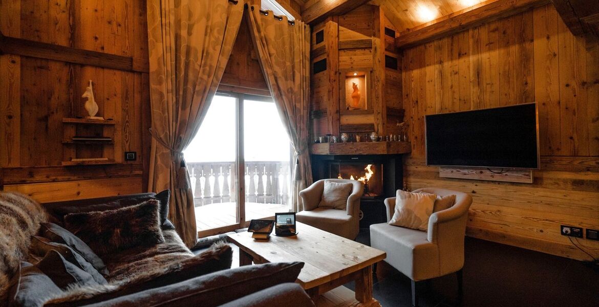 Ski-in Ski-out Apartment in Courchevel 1850