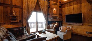 Ski-in Ski-out Apartment in Courchevel 1850