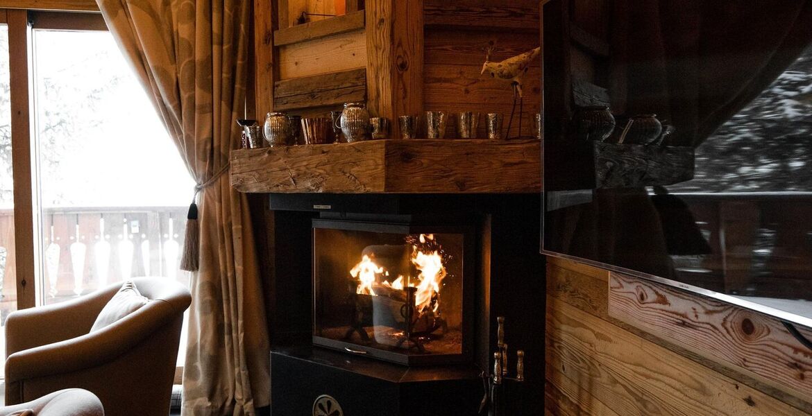 Ski-in Ski-out Apartment in Courchevel 1850