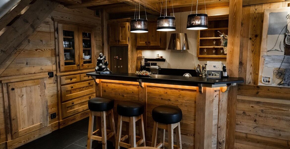 Ski-in Ski-out Apartment in Courchevel 1850