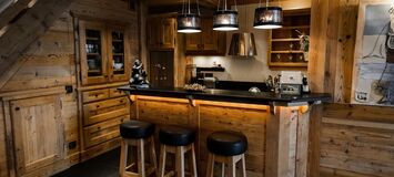 Ski-in Ski-out Apartment in Courchevel 1850