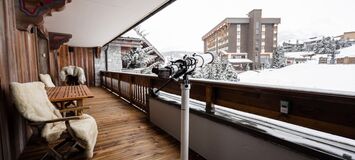 Ski-in Ski-out Apartment in Courchevel 1850