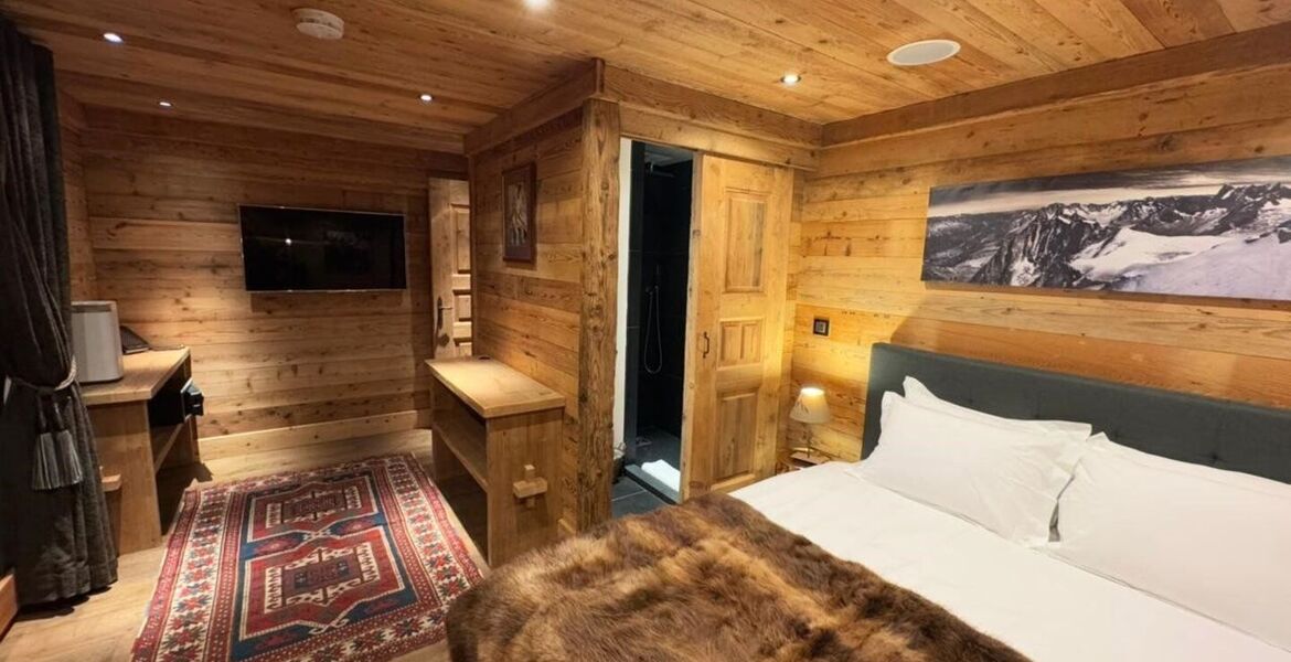 Ski-in Ski-out Apartment in Courchevel 1850