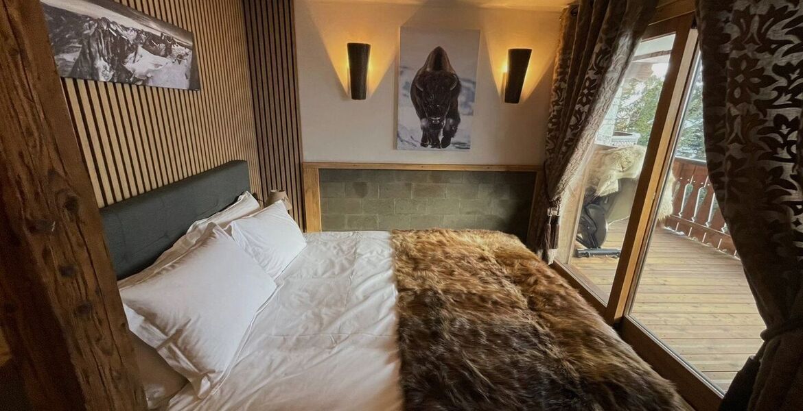 Ski-in Ski-out Apartment in Courchevel 1850