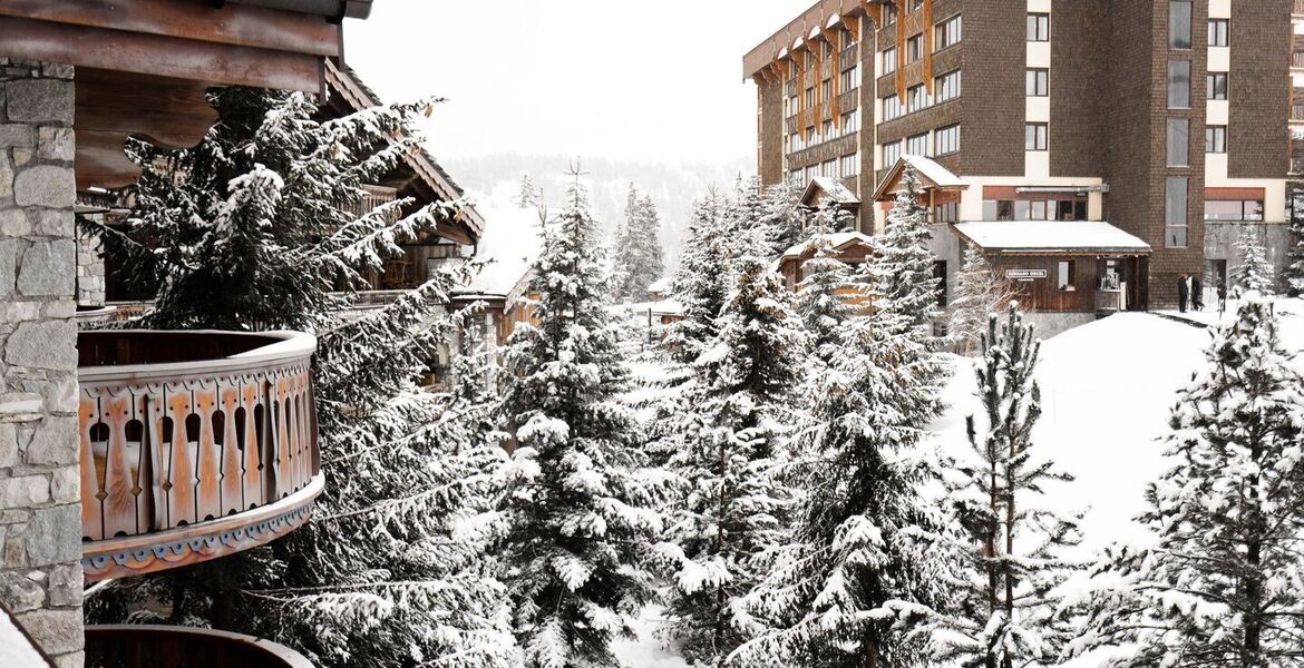 Ski-in Ski-out Apartment in Courchevel 1850