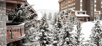 Ski-in Ski-out Apartment in Courchevel 1850