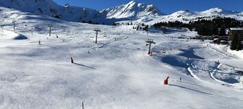 Ski-in Ski-out Apartment in Courchevel 1850