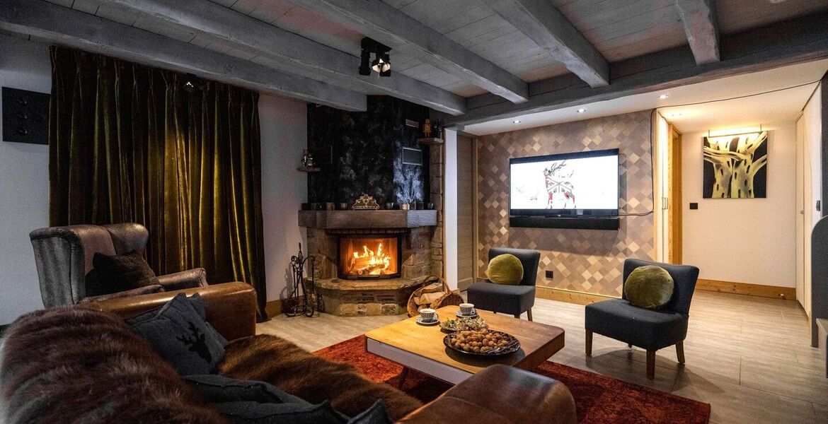 Appartement skis aux pieds à Courchevel 1850