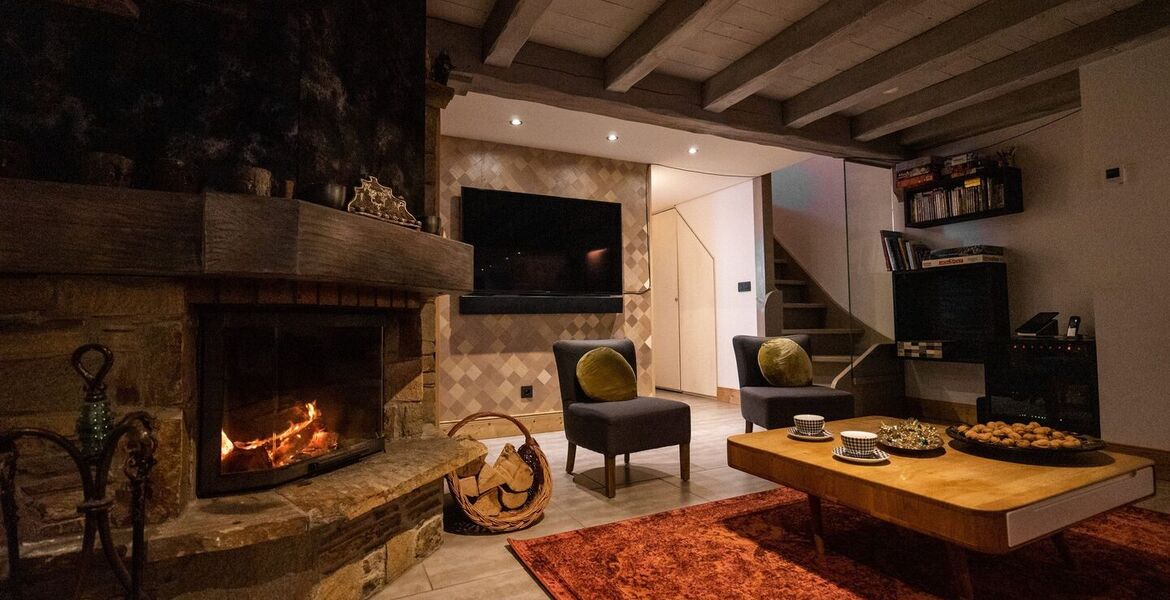 Appartement skis aux pieds à Courchevel 1850