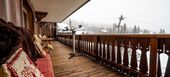 Appartement skis aux pieds à Courchevel 1850