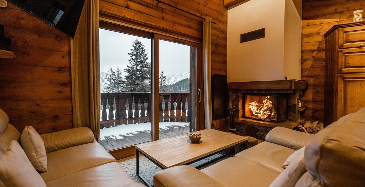 Appartement skis aux pieds à Courchevel 1850