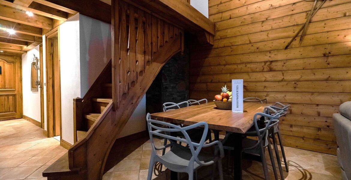 Appartement skis aux pieds à Courchevel 1850