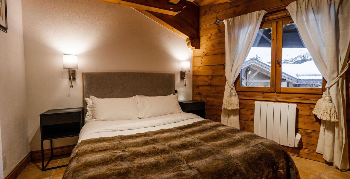 Appartement skis aux pieds à Courchevel 1850