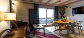 Apartamento con acceso directo a las pistas en Courchevel