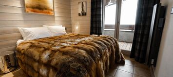 Apartamento con acceso directo a las pistas en Courchevel