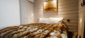 Apartamento con acceso directo a las pistas en Courchevel