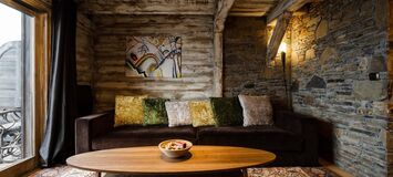 Appartement skis aux pieds à Courchevel 1850