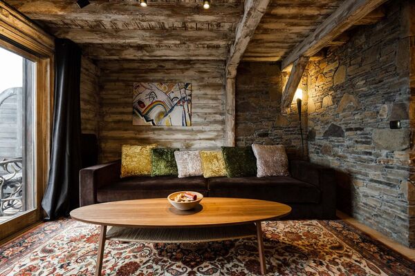 Appartement skis aux pieds à Courchevel 1850