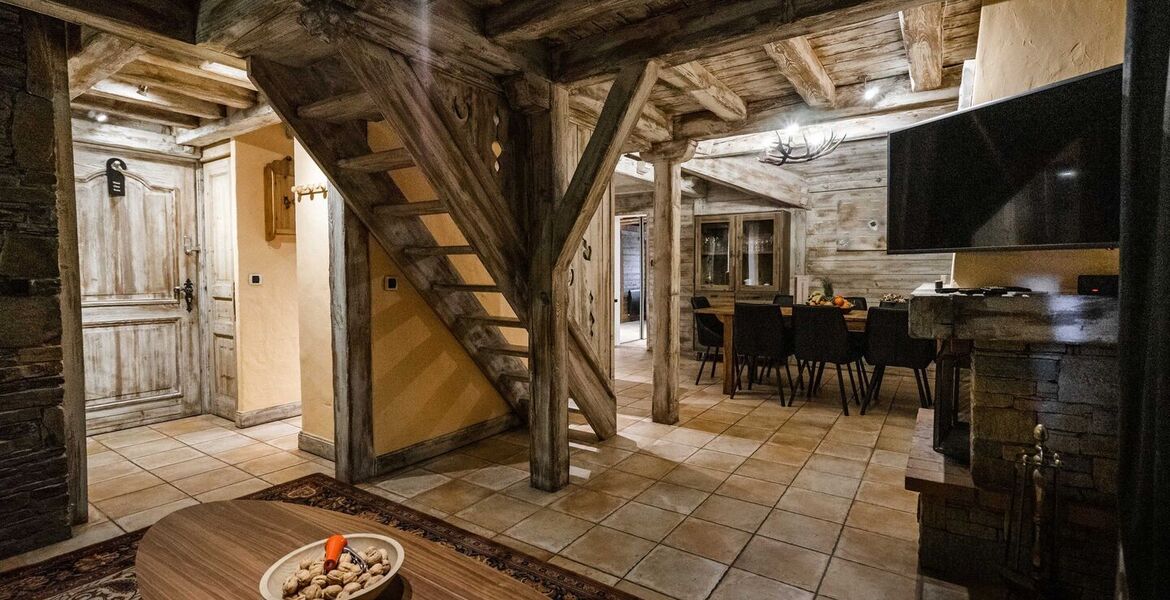 Appartement skis aux pieds à Courchevel 1850