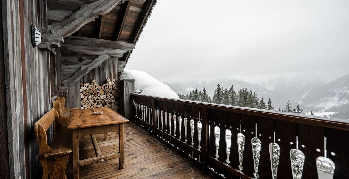 Appartement skis aux pieds à Courchevel 1850