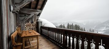 Appartement skis aux pieds à Courchevel 1850