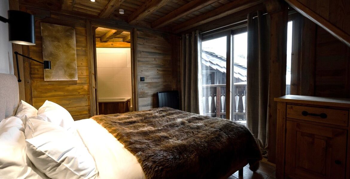 Appartement skis aux pieds à Courchevel 1850