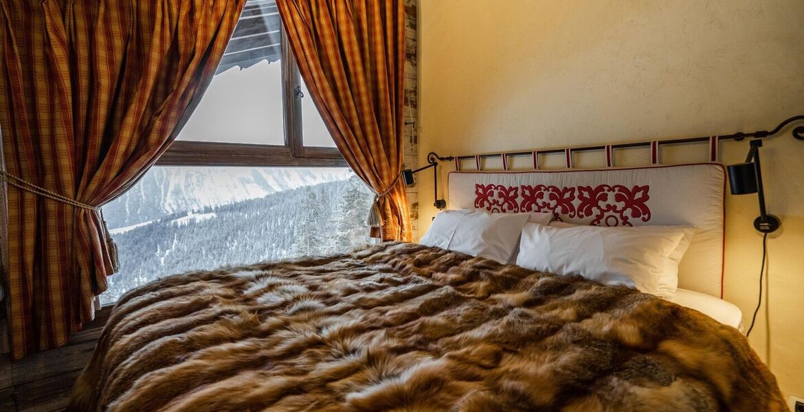 Appartement skis aux pieds à Courchevel 1850