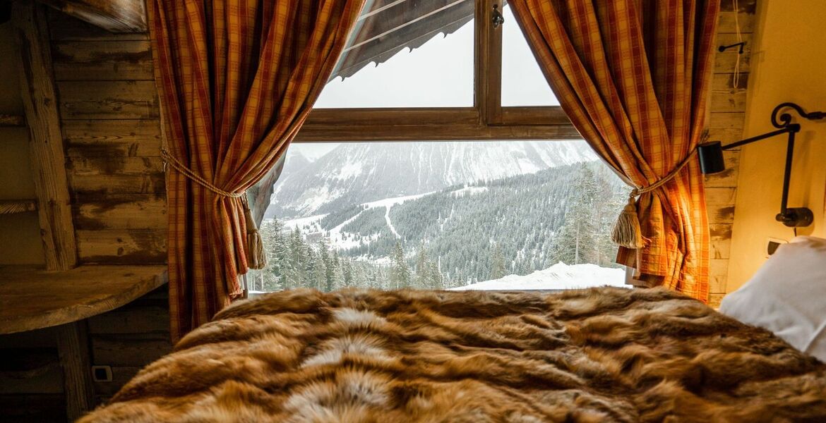 Appartement skis aux pieds à Courchevel 1850