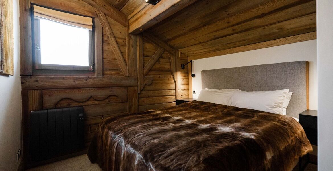 Appartement skis aux pieds à Courchevel 1850