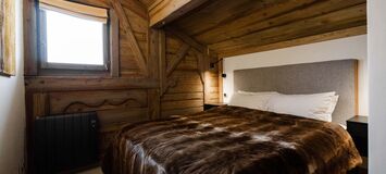 Appartement skis aux pieds à Courchevel 1850