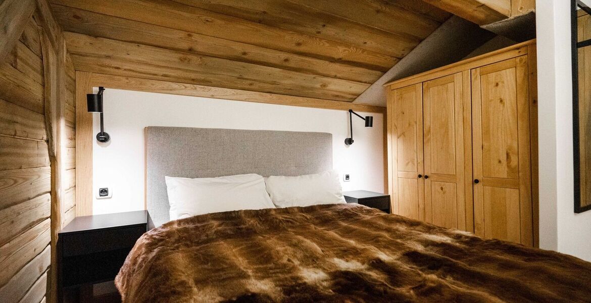 Appartement skis aux pieds à Courchevel 1850