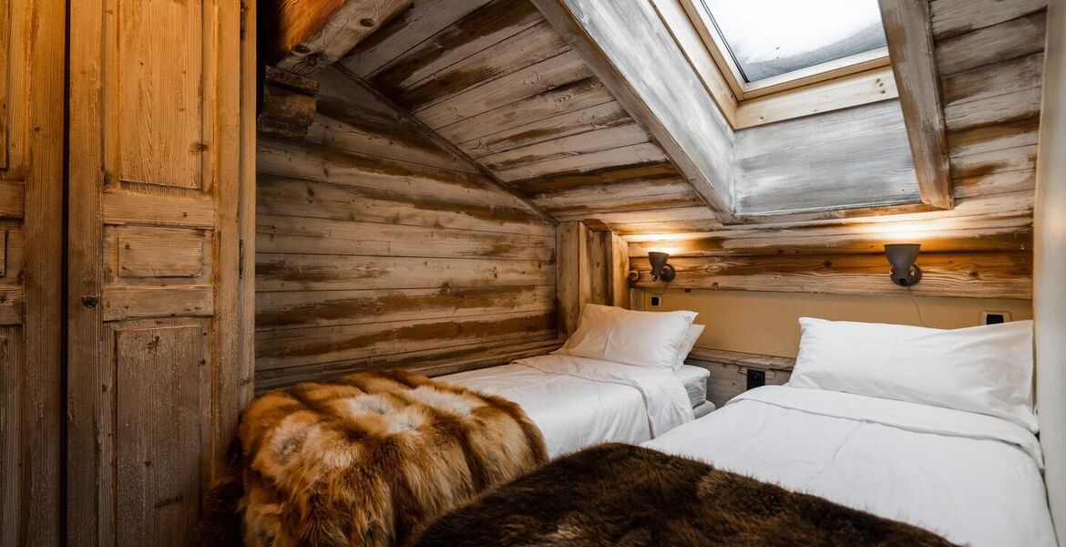 Appartement skis aux pieds à Courchevel 1850