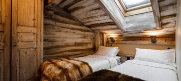 Appartement skis aux pieds à Courchevel 1850