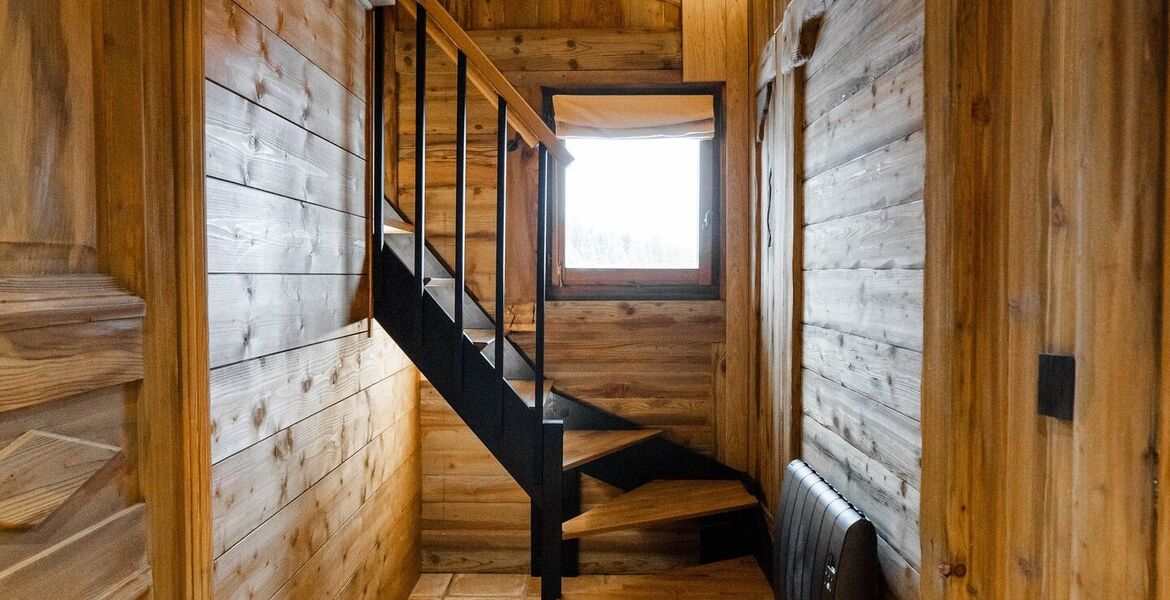 Appartement skis aux pieds à Courchevel 1850