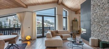 Luxueux Appartement Duplex Ski-In/Ski-Out à Courchevel 1850