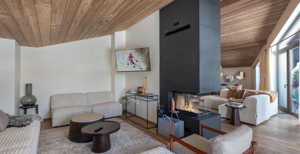 Luxueux Appartement Duplex Ski-In/Ski-Out à Courchevel 1850