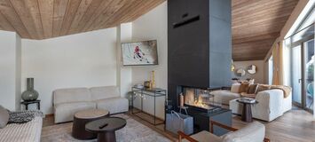 Luxueux Appartement Duplex Ski-In/Ski-Out à Courchevel 1850