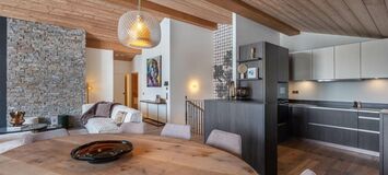 Luxueux Appartement Duplex Ski-In/Ski-Out à Courchevel 1850